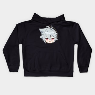 Razor- genshin impact Kids Hoodie